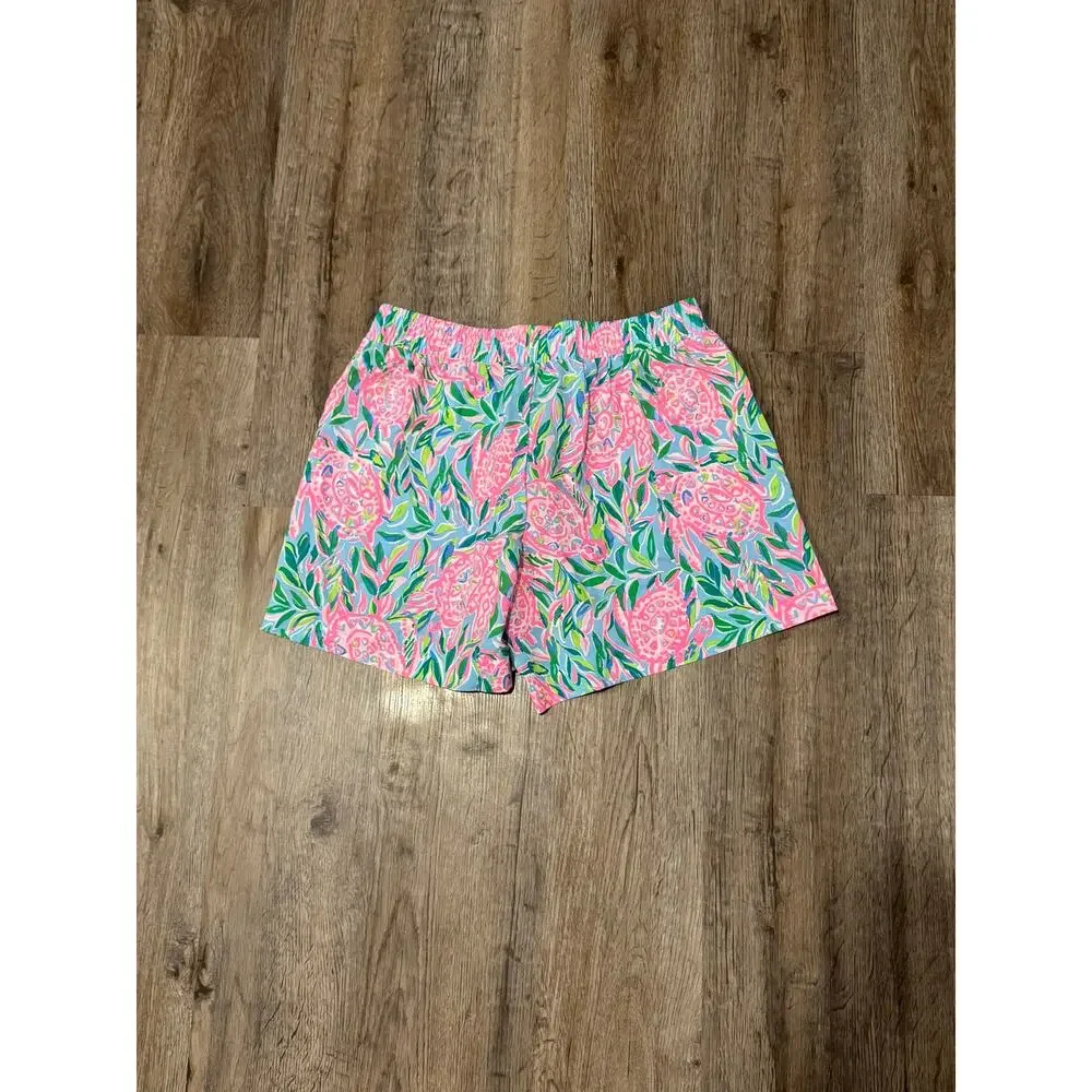 Lilly Pulitzer Women's Katia Mid-Rise Short Size XS